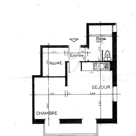 Lumineux Et Confortable Centre 公寓 *