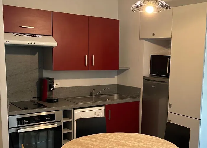 公寓 Lumineux Et Confortable Centre 科特雷